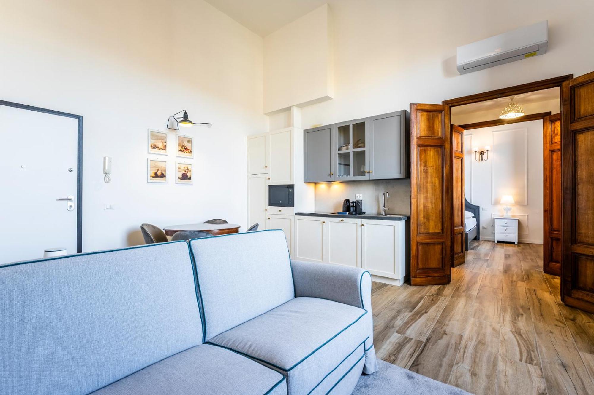 Residenza Signorile Nel Cuore Di Appartement Florence